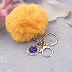 WSNANG Sigma Gamma Rho Sorority Gift Inspirational Graduation Gifts You are Braver Stronger Smarter Than You Think Keychain Greek Sorority Jewelry