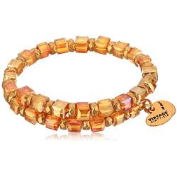 Alex and Ani ''The Mystical and The Magical'' Gold Wish Golden Days Wrap Bracelet