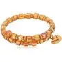 Alex and Ani ''The Mystical and The Magical'' Gold Wish Golden Days Wrap Bracelet