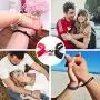 Upgraded Magnetic Couples Bracelets Mutual Attraction Relationship Matching Bracelets for Couples Friendship Promise Rope Braided Bracelet Set Gift for Women Men Boy Girl Him Her BFF Best Friends Upgraded Magnetic Couples Bracelets Mutual Attraction Relationship Matching Bracelets for Couples Friendship Promise Rope Braided Bracelet Set Gift for Women Men Boy Girl Him Her BFF Best Friends
