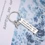 ecobuty Hummingbird Jewelry Now She Flies with Hummingbirds Keychain Memorial Keychain Sympathy Gift for Her