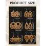 12 Pairs African Wooden Drop Earrings Bohemian Pendant Dangle Earrings Lightweight Ethnic Style Wood Earrings for Women 12 Pairs African Wooden Drop Earrings Bohemian Pendant Dangle Earrings Lightweight Ethnic Style Wood Earrings for Women