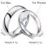 TTVOVO His & Hers Couple Ring Promise Ring Real Love Heart Stainless Steel Bands Ring Matching Promise Ring Bridal Wedding Engagement Bands Rings for Women Men Lovers Bridal Jewelry Gifts US Size 4-15 TTVOVO His & Hers Couple Ring Promise Ring Real Love Heart Stainless Steel Bands Ring Matching Promise Ring Bridal Wedding Engagement Bands Rings for Women Men Lovers Bridal Jewelry Gifts US Size 4-15