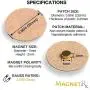 MagnetRX® Magnetic Acupressure Patches - Ultra Strength Healing Magnets for Body & Pain Relief - 3,500 Gauss Acupressure Magnetic Plaster (20 Pack) MagnetRX® Magnetic Acupressure Patches - Ultra Strength Healing Magnets for Body & Pain Relief - 3,500 Gauss Acupressure Magnetic Plaster (20 Pack)