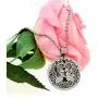 Uloveido Stainless Steel Family Tree of Life Necklace Mustard Seed Heart Pendant Charms Jewelry for Women Y635 Uloveido Stainless Steel Family Tree of Life Necklace Mustard Seed Heart Pendant Charms Jewelry for Women Y635