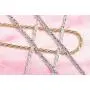 NYC Sterling Unisex Sterling Silver 2mm Diamond Cut Italian Made Rope Chain Necklace NYC Sterling Unisex Sterling Silver 2mm Diamond Cut Italian Made Rope Chain Necklace