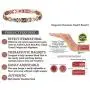 Magnetic Bracelets For Women Rose Gold Bracelets 8.0inches Adjustable To Fit Most Wrist