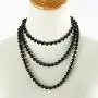 JNF Big Pearl Necklace for Women Faux Pearls Choker Bracelet and Earrings Pearl Jewelry Sets for Wedding