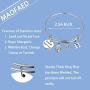 MAOFAED Friendship Jewelry Fandom Gift Tv Show Inspired Gift Friend Don’t Lie Gift for Friend