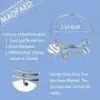 MAOFAED Friendship Jewelry Fandom Gift Tv Show Inspired Gift Friend Don’t Lie Gift for Friend