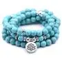 Self-Discovery 108 Natural Beads Mala Yoga Bracelet with Lotus Charm Self-Discovery 108 Natural Beads Mala Yoga Bracelet with Lotus Charm