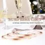 Lolalet 2 Pack Oval Thin Cuff Bracelet, Christmas Gift for Girlfriend Wife Mom, 18K Rose Gold/Gold Plated Couples Love Bracelets, Plain Polished Finish Bangle Jewelry Gift for Men Women Lolalet 2 Pack Oval Thin Cuff Bracelet, Christmas Gift for Girlfriend Wife Mom, 18K Rose Gold/Gold Plated Couples Love Bracelets, Plain Polished Finish Bangle Jewelry Gift for Men Women