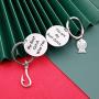G-Ahora Couple Keychain Couple Puzzle Jewelry for Boyfriend and Girlfriend Valentines Day Anniversarys Day Gift for Husband Wife Long Distance Relationship