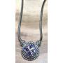 Snap Jewelry Toggle Necklace Silver Plated Length 20'' fits 18-20mm Standard Size Ginger Charms My Prime Gifts