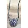 Snap Jewelry Toggle Necklace Silver Plated Length 20'' fits 18-20mm Standard Size Ginger Charms My Prime Gifts Snap Jewelry Toggle Necklace Silver Plated Length 20'' fits 18-20mm Standard Size Ginger Charms My Prime Gifts