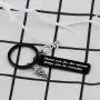 BAUNA Veterinary Key Chain Veterinarian Gift Thank You for The Unseen Things You Do Everyday Vet Tech Appreciation Gift Veterinary Medicine Jewelry