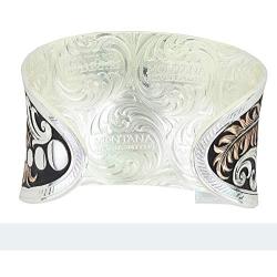 Montana Silversmiths Hopes Feather Bracelet