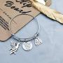 Phoenix Bracelet for Woman Rise from the Ashes Bracelet Rebirth Jewelry Inspirational Phoenix Jewelry Phoenix Bird Jewelry（BR-Hope rises）