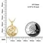 14K Solid Gold Mermaid Necklace Whale tail Pendant Necklace Moissanite Necklaces for Women Dainty Pendant Necklace Yellow Gold 18'' 14K Solid Gold Mermaid Necklace Whale tail Pendant Necklace Moissanite Necklaces for Women Dainty Pendant Necklace Yellow Gold 18''
