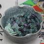 AA Grade Multicolor Fluorite Natural Gemstone 10mm Round Beads Stretch Bracelet 7 Inch