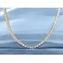 GEMSME 18K Yellow Gold Plated Tennis Necklace/Bracelet/Earrings/Band Ring Sets Pack of 4 GEMSME 18K Yellow Gold Plated Tennis Necklace/Bracelet/Earrings/Band Ring Sets Pack of 4