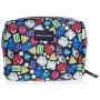 Stella & Max Travel Jewelry & Cosmetic Makeup Case Pouch Toiletry Wash Organizer Bag Women Bag