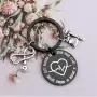 FUSTMW Nurse Gifts Keychain Nursing Graduation Student Gift RN NP Nurses Jewelry Medical Technician Gift Cute Enough to Stop Your Heart Skilled Enough to Restart It FUSTMW Nurse Gifts Keychain Nursing Graduation Student Gift RN NP Nurses Jewelry Medical Technician Gift Cute Enough to Stop Your Heart Skilled Enough to Restart It