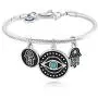 SENFAI Fashion Evil Eye Bracelet Unique Hamsa Bangle Gift Jewelry for Women Best Friend