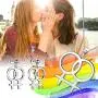 Besilver LGBT Lesbian Pride Necklace for Women Men 925 Sterling Silver Tansgender Gay Pride Earrings/Necklace Gay Pride Jewelry Gift Besilver LGBT Lesbian Pride Necklace for Women Men 925 Sterling Silver Tansgender Gay Pride Earrings/Necklace Gay Pride Jewelry Gift
