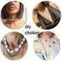 KWHY 4PCS Gold Layered Necklace for Women Girls Long Choker Chain Y Necklace Bar Feather Pendent Necklace Sets KWHY 4PCS Gold Layered Necklace for Women Girls Long Choker Chain Y Necklace Bar Feather Pendent Necklace Sets
