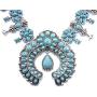 Ãzhido Long Necklaces for Women Howlite Stone Blossom Crescent Moon Pendant Western Jewelry