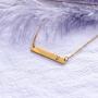 MANZHEN Tooth Pendant Charm Necklace Jewelry for Dentist Doctor Nurse Gift