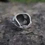 SanLan Vegvisir Ring Triskele Ring Norse Viking Ring Magic Compass Viking Jewel Iceland Runic Compass Futhark Runes Stave Nordic Jewelry SanLan Vegvisir Ring Triskele Ring Norse Viking Ring Magic Compass Viking Jewel Iceland Runic Compass Futhark Runes Stave Nordic Jewelry