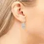 Cate & Chloe Isabel 18k White Gold Teardrop CZ Earrings, Drop Dangle-Earrings, Best Silver Earrings for Women, Girls, Ladies, Halo Drop Earrings with CZ Crystals Cate & Chloe Isabel 18k White Gold Teardrop CZ Earrings, Drop Dangle-Earrings, Best Silver Earrings for Women, Girls, Ladies, Halo Drop Earrings with CZ Crystals