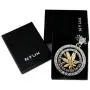Hip Hop 18K Gold Plated Whirligig Spin Hemp weeds Leaf Necklaces Men Women Charm Crystal Weed Chains Hip Hop 18K Gold Plated Whirligig Spin Hemp weeds Leaf Necklaces Men Women Charm Crystal Weed Chains
