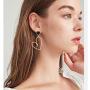 Jertom 14K Gold Plated Stud Earrings, Star Drop Dangle Earrings, Fashion Jewelry for Women Girls …