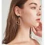 Jertom 14K Gold Plated Stud Earrings, Star Drop Dangle Earrings, Fashion Jewelry for Women Girls …