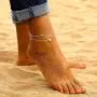 Beads Heart Anklet Cute Ankle Bracelets for Women Gold Silver Anklets for Women Beach Foot Chain for Teen Girls Beads Heart Anklet Cute Ankle Bracelets for Women Gold Silver Anklets for Women Beach Foot Chain for Teen Girls