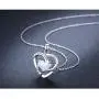 I Love You to The Moon and Back Necklace Opal Moon and Star Heart Necklace Mother Gift Mother Necklace Girlfriend Jewelry