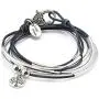 Lizzy James Girlfriend Silver Bracelet Necklace with Silver Tree of Life Charm in True Blue Leather Lizzy James Girlfriend Silver Bracelet Necklace with Silver Tree of Life Charm in True Blue Leather