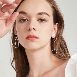 Jertom 14K Gold Plated Stud Earrings, Star Drop Dangle Earrings, Fashion Jewelry for Women Girls …