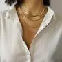 Denifery Gold/Silver Plated Flat Snake Chain Adjustable Punk Layered Necklace Snake Bone Choker Necklaces Minimalist Necklace Chain Jewelry for Women and Girls (Gold A) Denifery Gold/Silver Plated Flat Snake Chain Adjustable Punk Layered Necklace Snake Bone Choker Necklaces Minimalist Necklace Chain Jewelry for Women and Girls (Gold A)