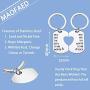 MAOFAED Best Friend Gift Friendship Gift Fan Gift You Are The Morty To my Rick Keychain Gift For Men