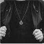 My Shape Zinc Alloy AA Symbol Alcoholics Anonymous Pendant Necklace Jewelry Gifts