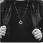 My Shape Zinc Alloy AA Symbol Alcoholics Anonymous Pendant Necklace Jewelry Gifts My Shape Zinc Alloy AA Symbol Alcoholics Anonymous Pendant Necklace Jewelry Gifts