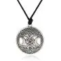 Triple Moon Goddess Pendant Tree of Life Necklace Pentacle Pentagram Wiccan Triple Moon Goddess Pendant Tree of Life Necklace Pentacle Pentagram Wiccan