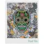 Real Sic Neon Sugar Skull – Día de Muertos Pin - Dead of the Day, Glow-in-the-Dark Enamel Pin - Skull Lapel Pin - Unisex Gift Real Sic Neon Sugar Skull – Día de Muertos Pin - Dead of the Day, Glow-in-the-Dark Enamel Pin - Skull Lapel Pin - Unisex Gift