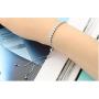 ASHMITA Fashion Adjustable Chain Bracelet for Women,Cubic Zirconia Rose Gold Gift Bracelet of Luxury Shining Jewelry