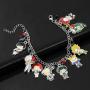 My Hero Academia Fashion Novelty Charm Bracelet Anime Manga Series Gifts