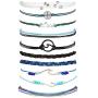 HUASAI VSCO Wave Bracelets Adjustable Waterproof String Surfer Rope Beach Surfer Bracelets